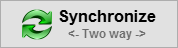FreeFileSync: Press Synchronize to begin synchronization